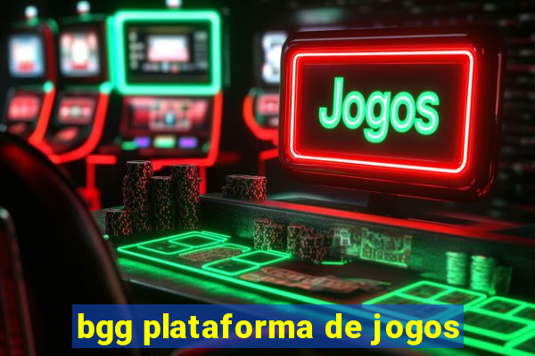 bgg plataforma de jogos